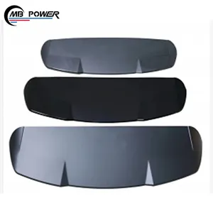 Piezas de carrocería Exterior para coche Q8 <span class=keywords><strong>RS</strong></span>, kit de parachoques de tres materiales, alerón de techo delantero, año 2019 - Product Image 1