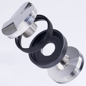 Accessori per Espresso: Pressino e Distributore di Caffè <span class=keywords><strong>a</strong></span> 3 Denti, Livellatore <span class=keywords><strong>a</strong></span> Doppia Testa per Portafiltro - Product Image 6