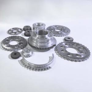 Piezas de mecanizado <span class=keywords><strong>CNC</strong></span> DE SERVICIO DE METAL DE ACERO INOXIDABLE personalizado con tipos de perforación y brochado de torneado de aluminio anodizado - Product Image 3