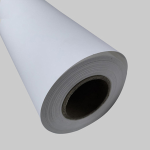 Rollo de Lienzo de Tela de Seda de Alto Brillo Meiyuan <span class=keywords><strong>MSJ</strong></span> Blanco Estirado para Impresión de Alta Definición de Fotos Artísticas de Bodas - Product Image 1