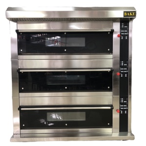 Horno Eléctrico de Plataforma para Panadería, Horno para Hornear Pizza y Pan - Product Image 1