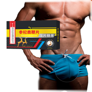 La tableta de pene de ciervo de ginseng más vendida, suplemento nutricional a base de hierbas para mejorar la libido, tableta de pene de ciervo - Product Image 1