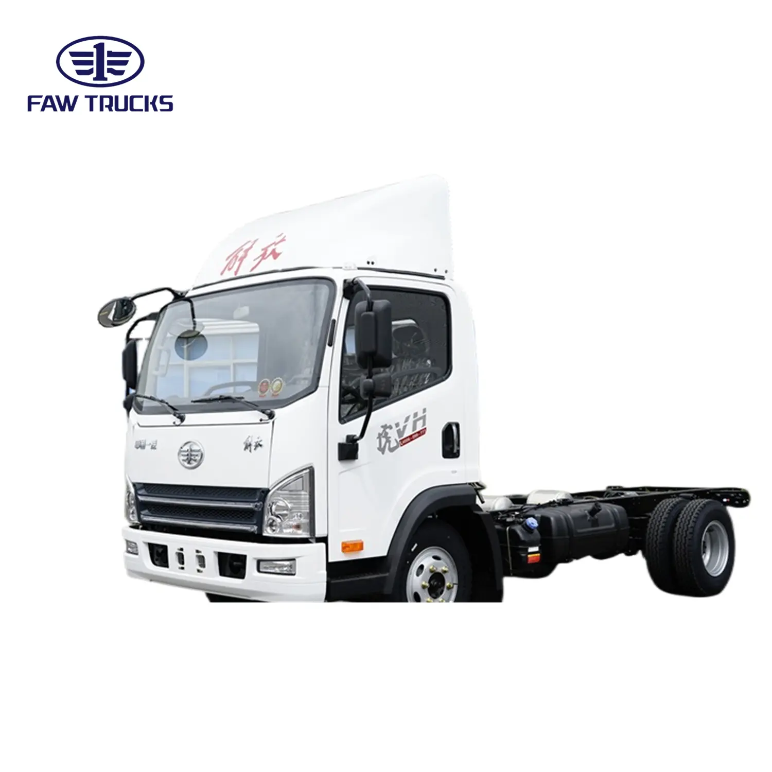 Tout nouveau camion Cargo 3 tonnes 4x2 de haute qualité
