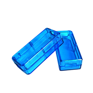 Glanzende behuizing 53*24*14mm IP54 ABS Junction Enclosure Verdeelkast USB-behuizing voor PC Adapter Connector Circuit <span class=keywords><strong>PCB</strong></span> - Product Image 4