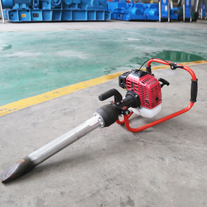 Compactadora Manual de Balasto de Combustión Interna bibo para Mantenimiento y Construcción de Vías Férreas, Compactación Portátil - Product Image 2