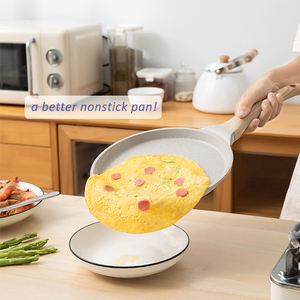 도매 인덕션 바닥 화강암 차파티 타와 팬 논스틱 주조 알루미늄 세레페 팬 - Product Image 2