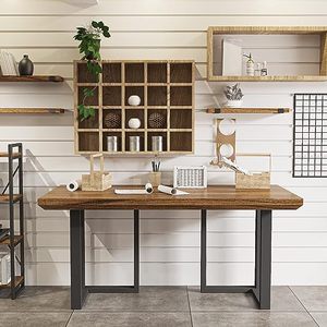 Table basse moderne en acier inoxydable pieds de bureau en forme de L quincaillerie de meubles durable pour une utilisation hospitalière base de table en métal - Product Image 4