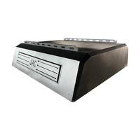 Capot de camionnette en acier au manganèse pour JAC T8, toit rigide étanche entièrement soudé, couvre-caisse de chargement direct usine