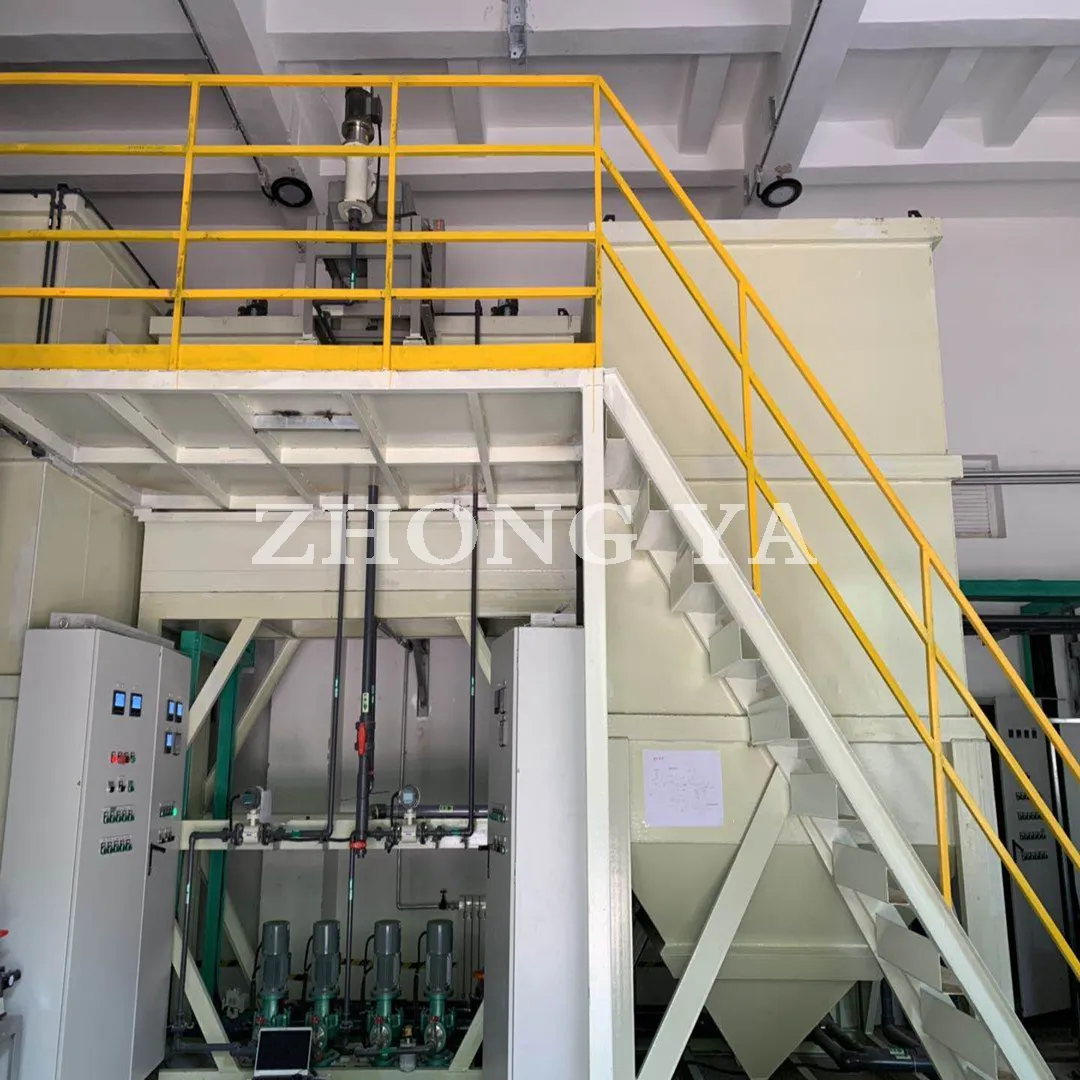 Tratamiento de aguas residuales aceitosas Tens-Sistema de tratamiento de agua circulante de planta de energía de floculación magnética