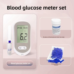 JC-YL1401 English Blood <strong>Glucose</strong> Meter for Middle-Aged Elderly Portable Battery-Powered Household Blood Analyzer &amp; <strong>Detector</strong> - Product Image 2