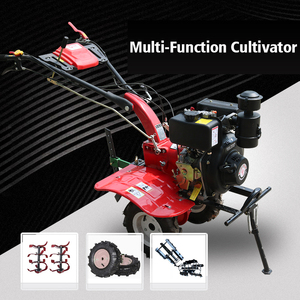 Precios en Bangladesh y Tanzania de Mini Rotocultivadores de 5.5Hp y 12Hp, Cultivadores Rotatorios, Cultivador Rotatorio, Motocultor - Product Image 2