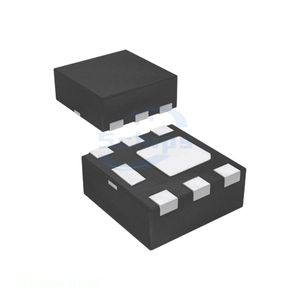 Transistors FDMA430NZ 6-MicroFET Electronic Circuit Components BOM IC In Stock - Product Image 1