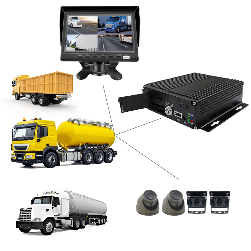 SZSUNTEX AHD 4 Ch Mobile DVR
