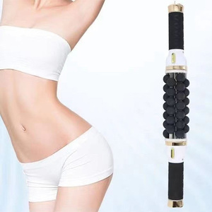 Bola interna eléctrica de 360 <span class=keywords><strong>grados</strong></span>, rodillo de vacío, Bola de masaje, drenaje linfático, reafirmante de la piel, máquina de rodillos de masaje corporal linfático - Product Image 2