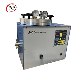 Digital Jewelry Vacuum Wax Injector With Auto Pressure Control Built-In Jewelry Molding Making Wax Injection Machine