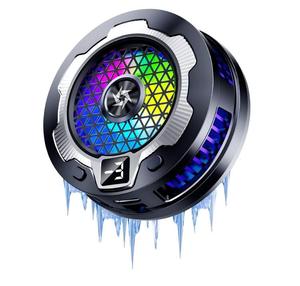 SL15 Peltier Chiller 2 in 1 15W Magnetic Fast Wireless Charger Semiconductor Phone Cooler for Gaming - Product Image 2