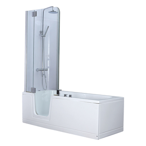 Nuove Vasche Idromassaggio di <span class=keywords><strong>Lusso</strong></span> in ABS per Spa, Vasche da Bagno Autoportanti in Acrilico con Getti Idromassaggio per Dubai, Vasche da Bagno Walk-in - Product Image 3