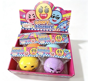 Creative Cartoon Squishy <b>Toys</b> Slow-Rebound Stress Balls <b>Anxiety</b> Relief <b>Anxiety</b> Relief Sensory <b>Toys</b> <b>for</b> Kids <b>Adults</b> - Product Image 5