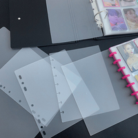 Archivalpro PP - Carpeta de Archivo Rígida y Funcional de Alta Calidad con 3 Pulgadas, 4 Bolsillos, 9 Bolsillos, Acabado Esmerilado, 2 Piezas/Juego, Impresión UV