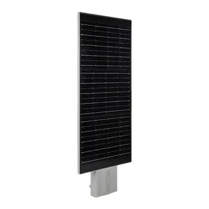 Chz chiếu sáng 100W tích hợp năng lượng mặt trời dẫn đường phố với bền IP65 đường kiểm soát ánh sáng