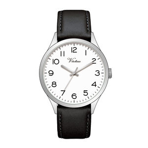 2025 Virtue Minimaliste Cadran <span class=keywords><strong>Blanc</strong></span> Montre À <span class=keywords><strong>Quartz</strong></span> Étanche Analogique avec Logo OEM Personnalisé pour Hommes et Femmes - Product Image 1