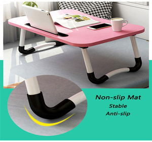 <strong>Folding</strong> Computer <strong>Desk</strong> Multifunctional Light Foldable Table Dormitory Bed Notebook Small <strong>Desk</strong> Picnic Table Laptop Bed <strong>Tray</strong> - Product Image 3