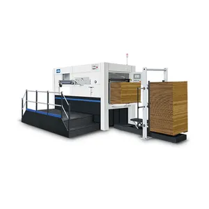 [JT-MHK1050CE] CE Full Stripping Fast Die Cutting and Creasing Machine With Stripping Die Cutter for Paperboard Box