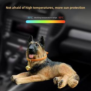 Décoration en résine de <span class=keywords><strong>berger</strong></span> <span class=keywords><strong>allemand</strong></span> loup pour la console centrale de la voiture - Product Image 5