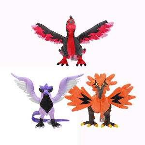 ของเล่นตุ๊กตา Vaporeon Sylveon Charizard cinderace eevee koffing Moltres <span class=keywords><strong>Articuno</strong></span> zapdos tyranitar zeraora - Product Image 5