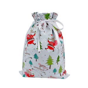 2025 décoration <span class=keywords><strong>de</strong></span> noël personnalisée ornements noël sac cadeau <span class=keywords><strong>en</strong></span> plastique paquet <span class=keywords><strong>Biscuit</strong></span> bonbons sacs pour emballage <span class=keywords><strong>de</strong></span> cadeaux - Product Image 5