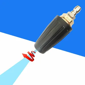 4.0 GPM 3600PSI Turbo Rotating Spray Nozzle 360 degrre Rotating Turbo ,for Pressure Washer with 1/4" Quick Connect Plug