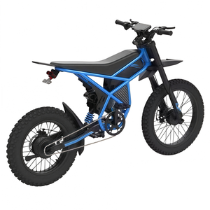 新しい电気オフロード车、レトロ电気自転车、子供のためのEbike、オフロードのための速い电気自転车、若者のオートバイ - Product Image 3