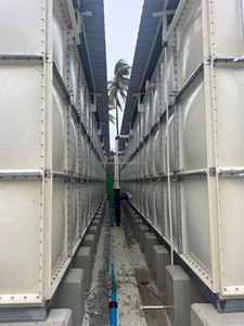 Réservoir d'<span class=keywords><strong>eau</strong></span> <span class=keywords><strong>en</strong></span> fibre <span class=keywords><strong>de</strong></span> verre FRP GRP, <span class=keywords><strong>prix</strong></span> compétitif, réservoir d'<span class=keywords><strong>eau</strong></span> potable <span class=keywords><strong>de</strong></span> qualité alimentaire, réservoir d'<span class=keywords><strong>eau</strong></span> rectangulaire <span class=keywords><strong>en</strong></span> GRP - Product Image 3