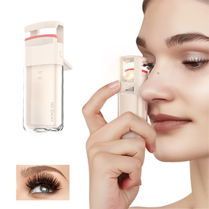 เครื่องดัดขนตาขนาดเล็กพกพาได้,สาย USB ทำจากซิลิโคนมุมกว้างให้ความอบอุ่นติดทนนาน - Product Image 1