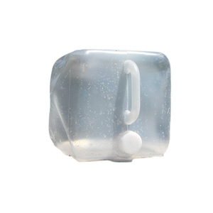 Conteneur de stockage d'eau de 5 gallons sans BPA, <span class=keywords><strong>bidon</strong></span> d'eau pliable gratuit de 20 l - Product Image 4