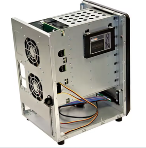 Boîtier <span class=keywords><strong>NAS</strong></span> vertical 8 baies de style ATX en métal, avec alimentation 250W (OEM/ODM), ventilateur, <span class=keywords><strong>SSD</strong></span> 64 Go, RAM 4 Go – En stock – Vente chaude - Product Image 6