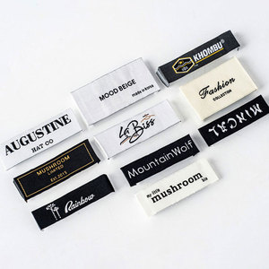 Étiquettes tissées personnalisées pour vêtements, étiquettes tissées personnalisées pour vêtements, vente en gros - Product Image 4
