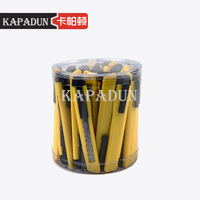 Couteau artisanal en plastique de petite taille, outil de découpe de papier peint, racloir à pointe jaune pour pose de film, tubulaire, directement du fabricant chinois