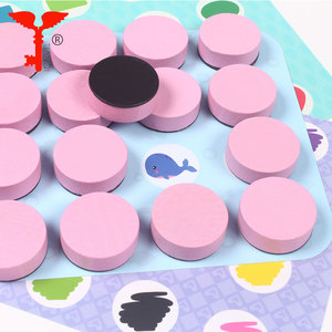 En gros Petit Ours Mémoire jeux D'échecs En Bois bureau <span class=keywords><strong>jeu</strong></span> jouets Parent-enfant de mémoire interactif jouet Pour Enfants - Product Image 5