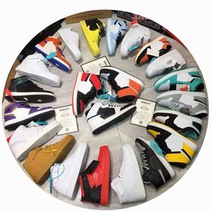 सस्ते फैशन मिश्रित रंग ब्रांड इन्वेंट्री जूते पुरुषों और महिला मिश्रित जूते थोक सस्ते स्टॉक आकस्मिक जूते यादृच्छिक शिपिंग - Product Image 4