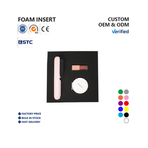 Inserto de espuma antivibración profesional para separar, espuma de hoja de cubo previo para almacenamiento de artículos frágiles y para Cajas de Regalo - Product Image 1