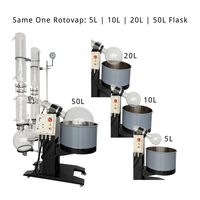 Appareil de distillation d'huiles essentielles pour la recherche et le développement (R&D) - Rotovapor 100L - Idéal pour la création de parfums et d'arômes