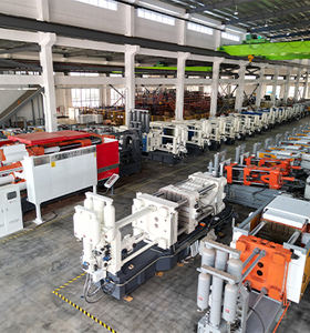 50吨伺服电机滑块压铸机Plc控制自动压铸机 - Product Image 6