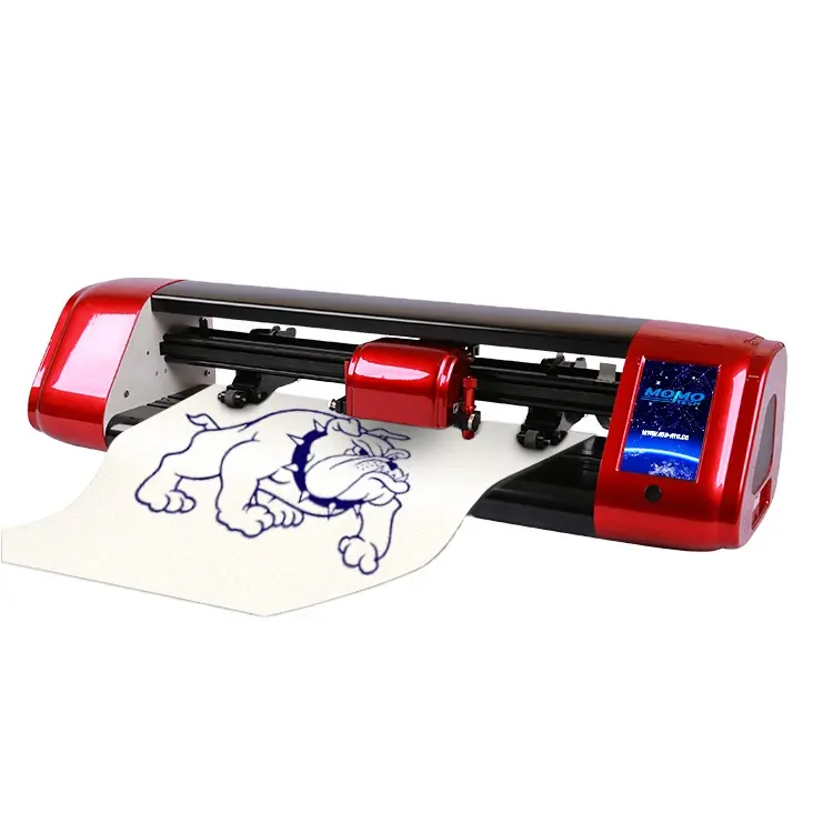 Stampa e taglio plotter macchina A4 del vinile plotter da stampa adesivo di cutterheat macchina di taglio