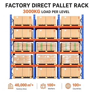 Estanterías Farmacéuticas Resistentes <span class=keywords><strong>de</strong></span> Acero, Estanterías <span class=keywords><strong>de</strong></span> Paletización Selectivas Ajustables para Almacenes Médicos, Almacenamiento <span class=keywords><strong>de</strong></span> Medicamentos y Centros <span class=keywords><strong>de</strong></span> Distribución - Product Image 2