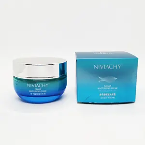 Crema hidratante de colágeno, vitamina C, Caracol, alivia el cuidado de la piel - Product Image 1