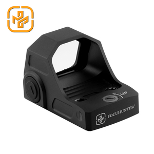 FOCUHUNTER 전술 망원경 시력 1X21mm 레드 도트 사이트 1500G 충격 방지 사냥 RM * C 발자국 모션 센서 레드 도트 스코프 - Product Image 4
