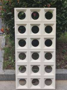 Pu Faux creux <span class=keywords><strong>brique</strong></span> mur panneau <span class=keywords><strong>cloison</strong></span> résistant aux moisissures résistant aux chocs pour la maison usine approvisionnement direct expédition rapide - Product Image 2