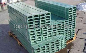 Fiberglass Frp Pultruded Pultrusion <b>Profile</b> Square Rectangular Tube - Product Image 2