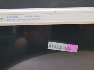 Plc E4400-60522 : E4438c 250 Khz-3.0ghz ด้านหน้า (1407) สำหรับสินค้าที่มีการรับประกัน - Product Image 2